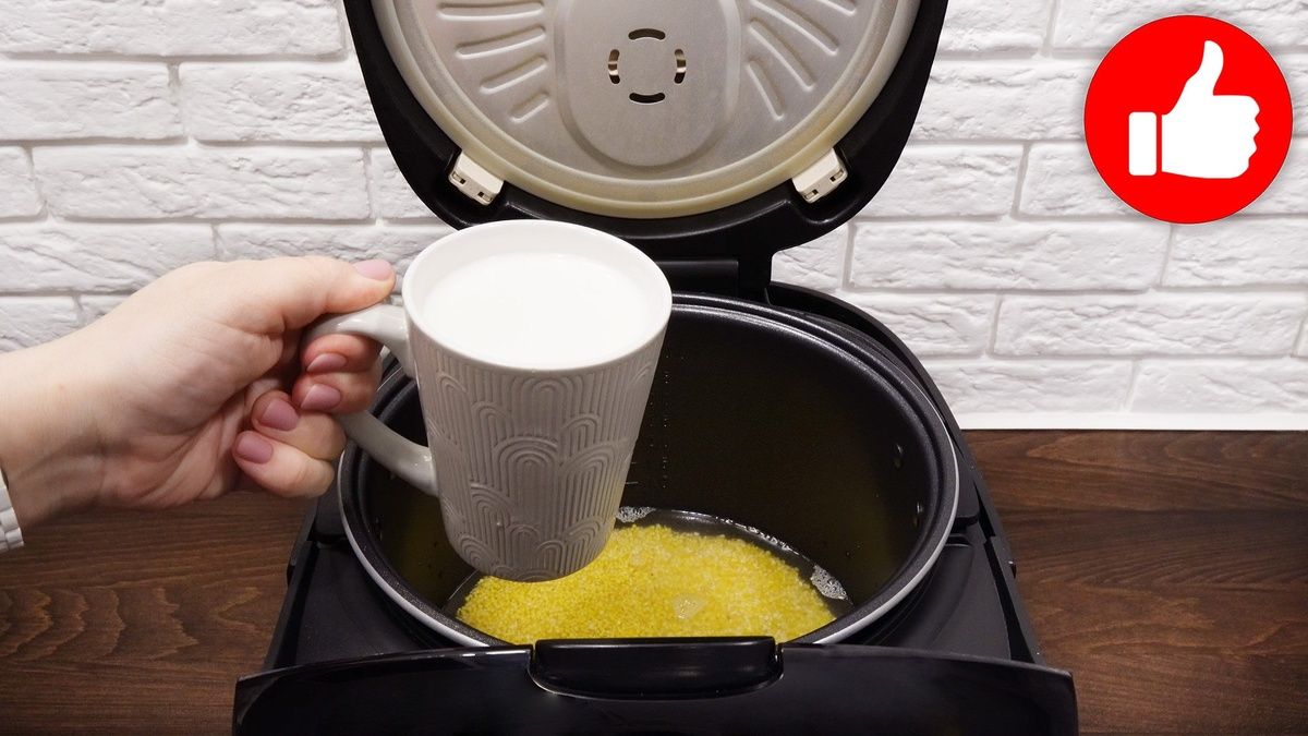 Завтрак на скорую руку: кукурузно-пшенная каша в мультиварке