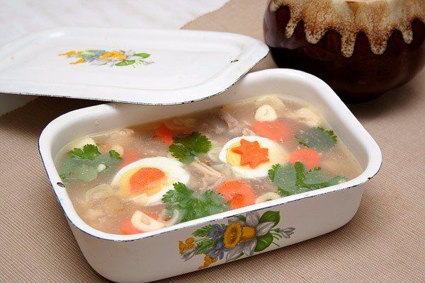 Наслаждайтесь настоящим вкусом куриного холодца
