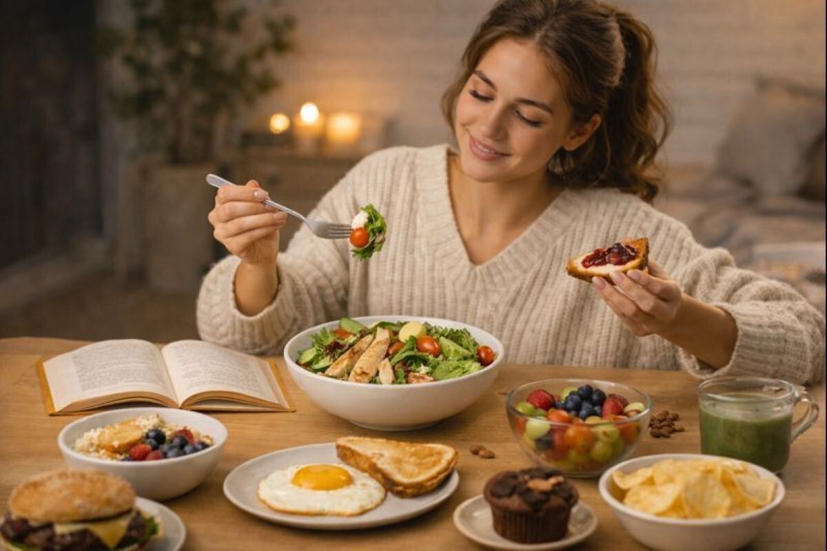 Интуитивное питание: Как научиться слышать свое тело