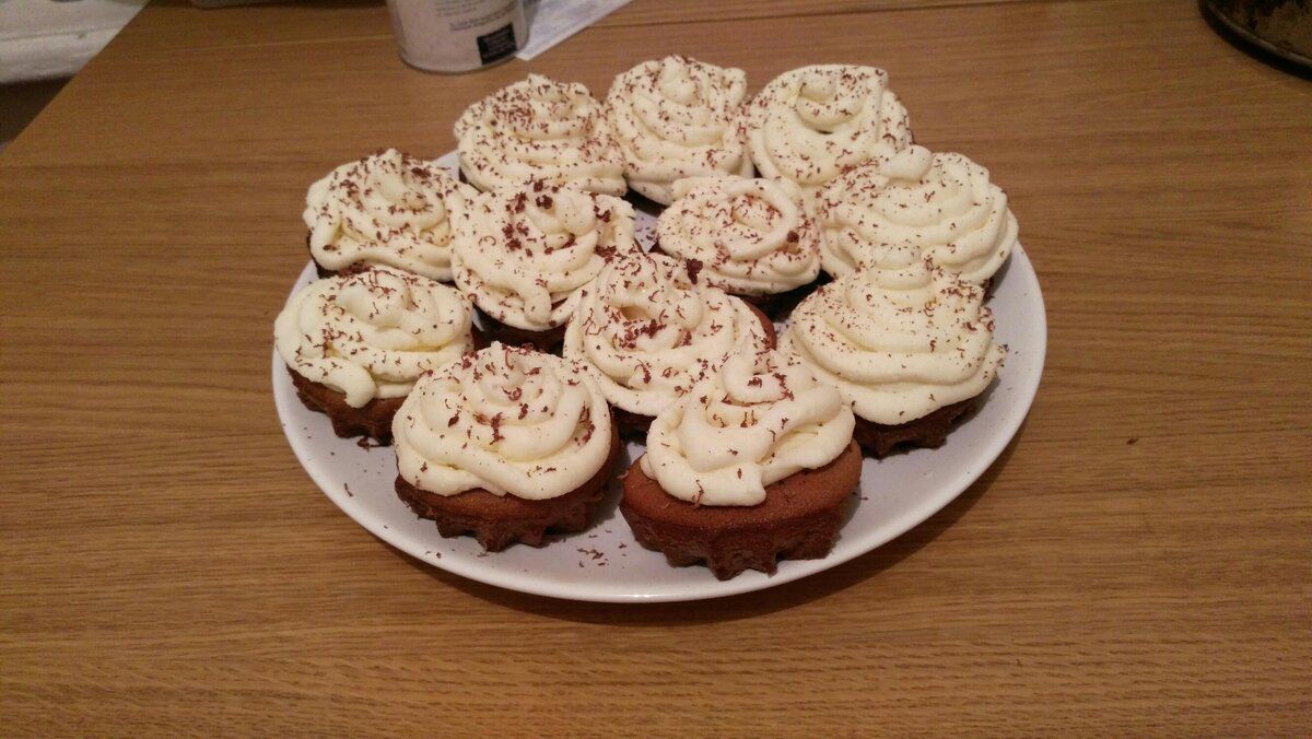 Прекрасные капкейки с кремом: как испечь идеальные лакомства