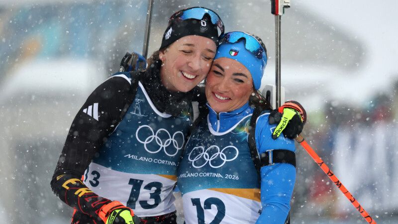 Доротея Вирер и Франциска Пройсс покидают мир биатлона