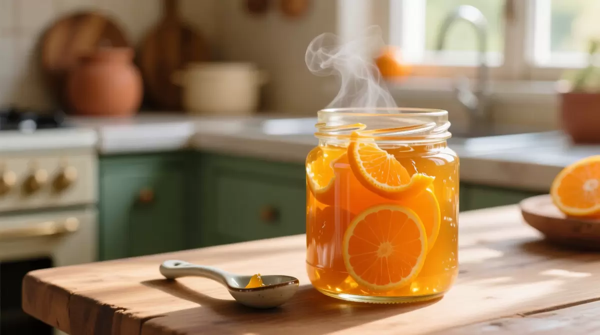 Варенье из мандаринов: Искусство сохранять Новогоднее волшебство