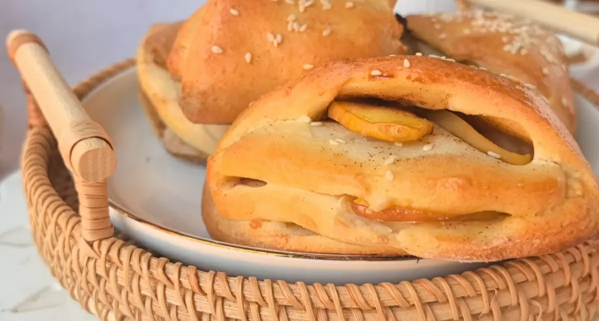 ПП булочки с фруктами: вкусно и полезно без сахара и белой муки