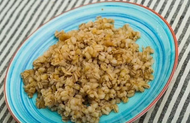 Секреты приготовления перловой каши с карамелизированным луком