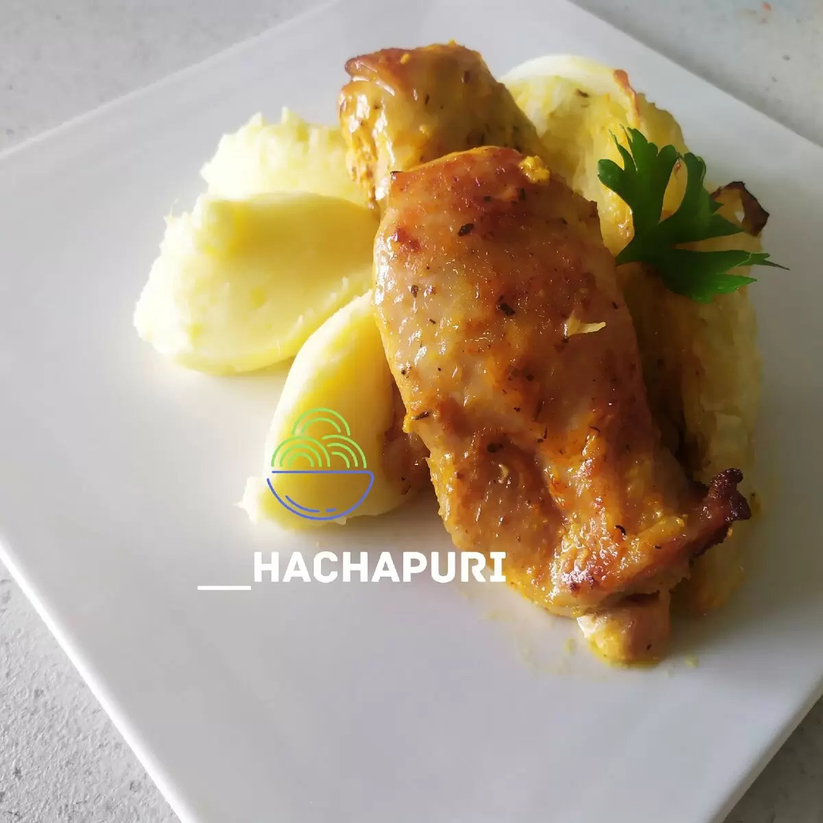 Немецкий обед: простое и незабываемое блюдо из курицы и капусты