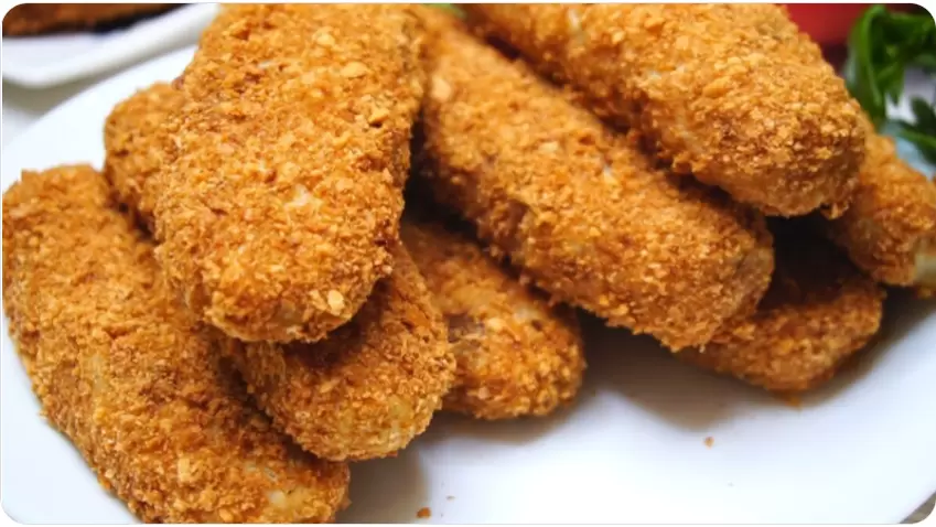 Вкусные рыбные палочки: просто, быстро и хрустяще
