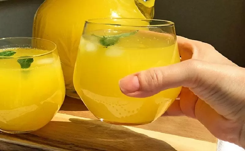 Летняя свежесть: как приготовить турецкий лимонад без варки и сохранять все ароматы фруктов