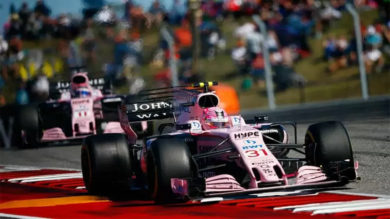 Окон признает ошибки во время столкновений с Пересом в «Force India»
