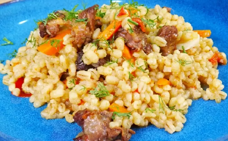 Искусство приготовления перловой каши по-боярски