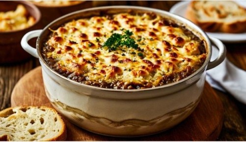 Луковый суп: кулинарная классика с французским шармом