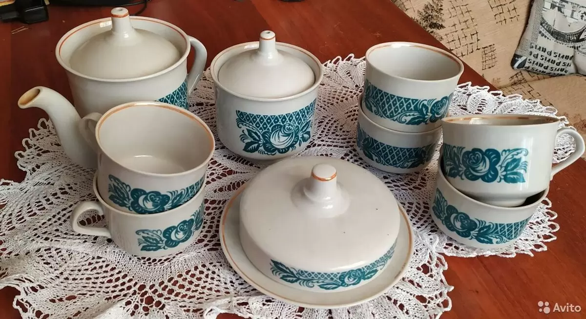 Дулёвская классика: эволюция сервизов «Витязь», «Спутник» и «Колечко»