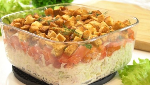 Невероятный салат с капустой и помидорами: освежающий вкус лета на вашем столе