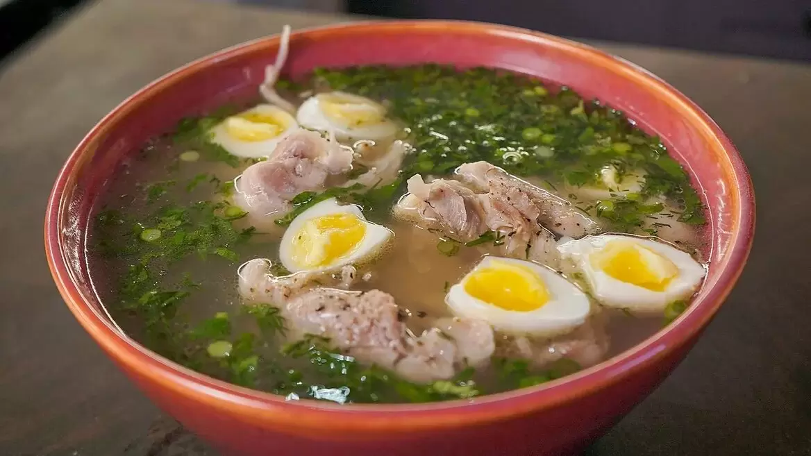 Ароматный куриный суп с лапшой: секреты вкусного блюда
