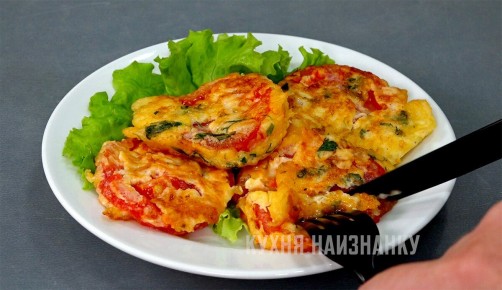 Необычная закуска из помидоров, которая впечатлила даже мясоеда