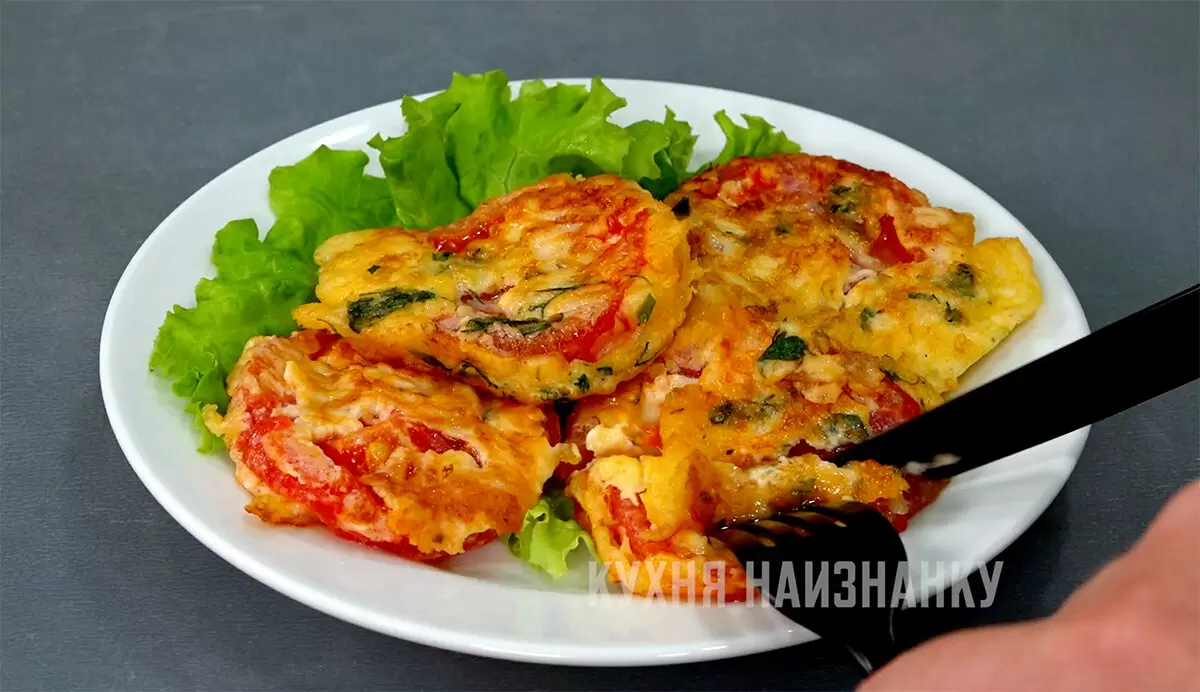 Необычная закуска из помидоров, которая впечатлила даже мясоеда