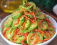 Кабачки по-корейски: освежите свой рацион оригинальным вкусом!