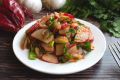 Острый салат из редиски по-корейски