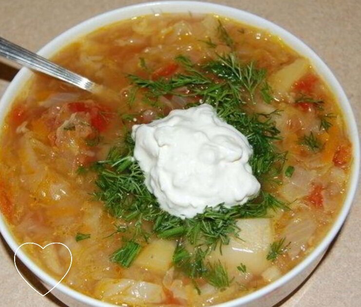 Необычные щи: Совершенно новый взгляд на традиционное блюдо без мяса