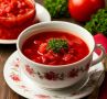 Борщ как элемент сбалансированного меню при диабете