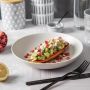 Нежный батат с авокадо и гранатом: яркий вкус на тарелке