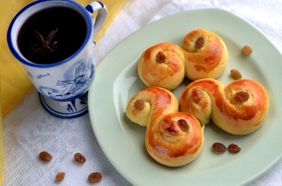 Луссекатт: вкусно и уютно