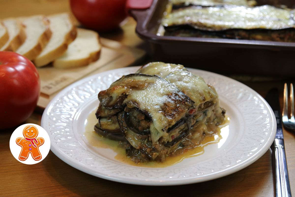 Ароматная лазанья из баклажанов, которая покорит ваши вкусовые рецепторы
