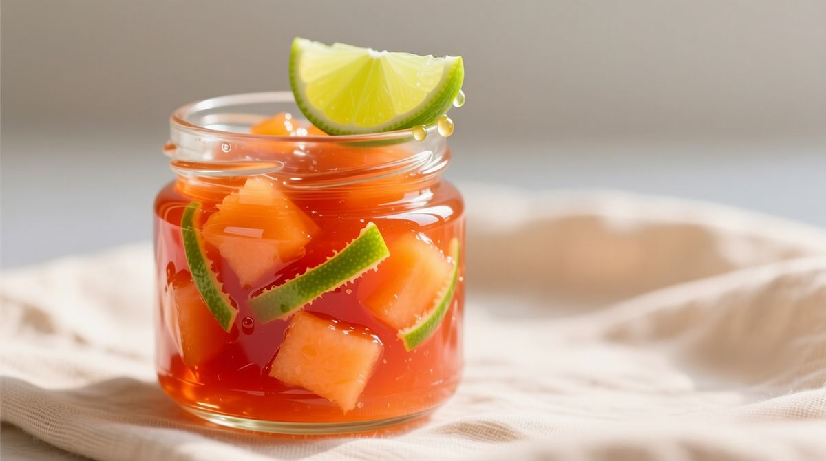 Создайте дынный джем с лаймом: тропический вкус в вашей кухне