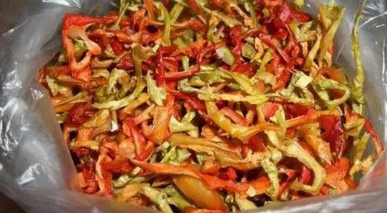 Как вкусно и полезно заготовить болгарский перец: секреты сушки