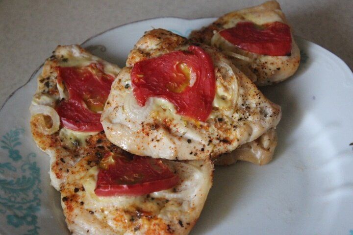 Куриное филе с томатами: Простой и Вкусный Рецепт