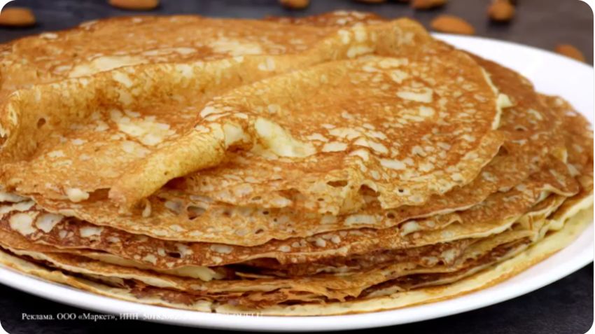 Откройте для себя секрет идеальных блинов: просто, быстро и вкусно
