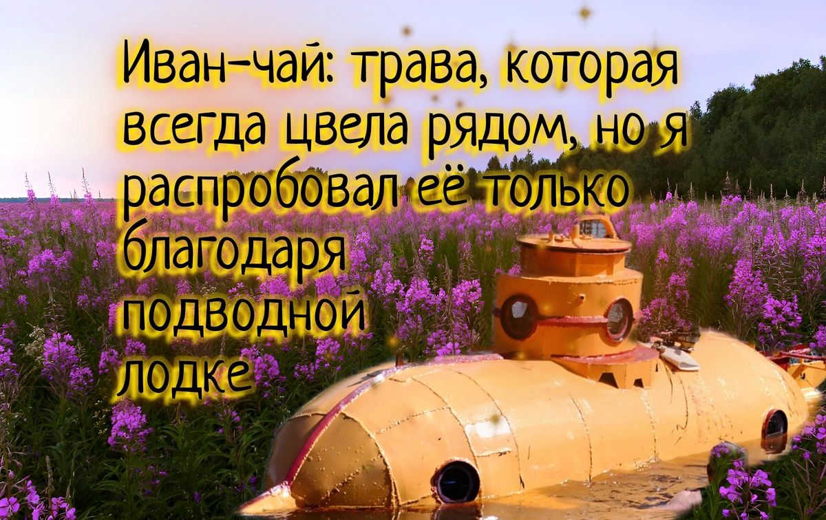 Иван-чай: трава, раскрывающая тайны природы и дружбы