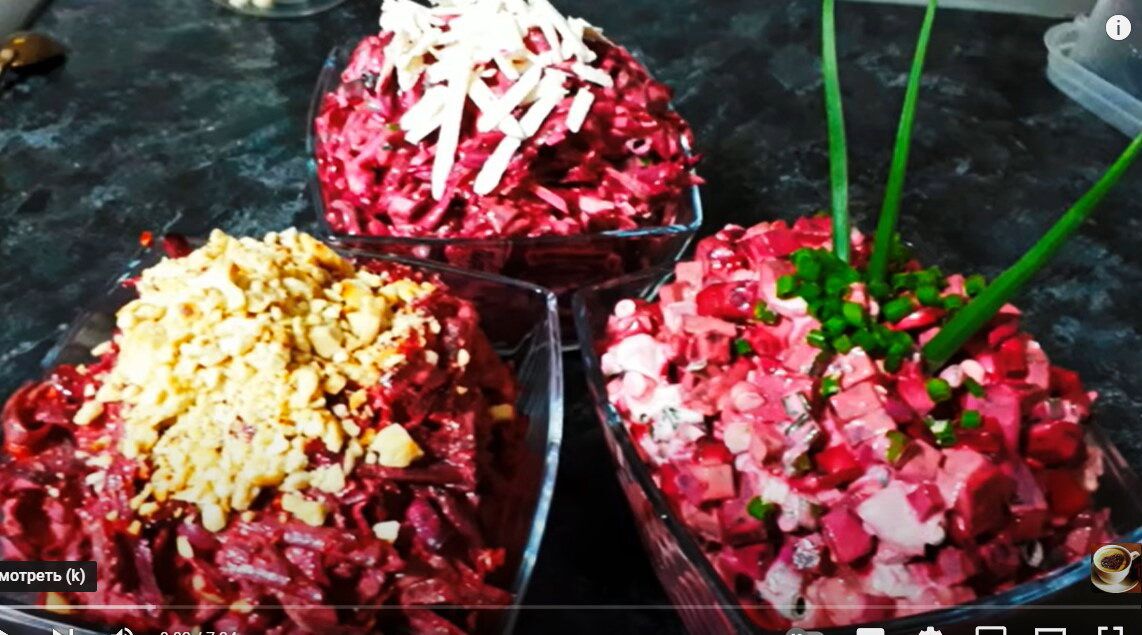 Свекольные Салаты Для Любого Случая: Просто, Быстро И Вкусно