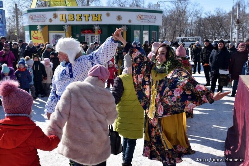 В Заозёрном стартуют масленичные гулянья с весёлой программой