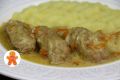Мясные пальчики с черносливом