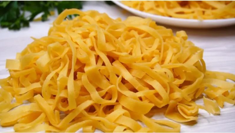 Приготовление домашней лапши: простота и вкус в каждом кусочке
