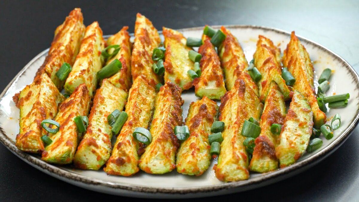 Кабачки по-деревенски: вкусный и полезный перекус