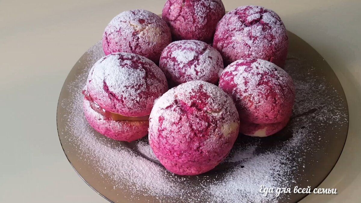 Кулинарное путешествие в детство: пирожное «Персики»