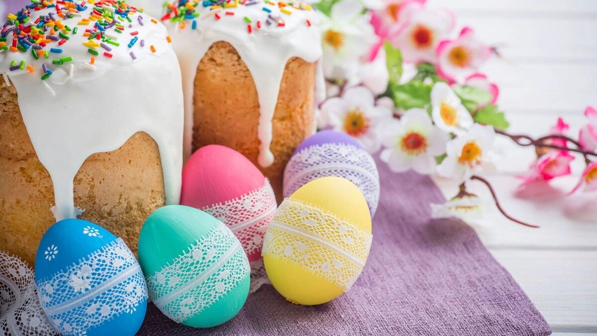 Цены на ингредиенты для пасхальных куличей радуют покупателей
