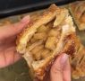Восхитительные яблочные слойки за считанные минуты