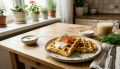 Сырные вафли с зеленью: вкусный завтрак за считанные минуты