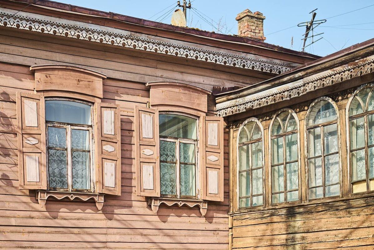 Встречайте Масленицу: теплое утро в Иркутске