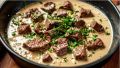 Новый взгляд на классический бефстроганов: легкий и вкусный рецепт с овощами