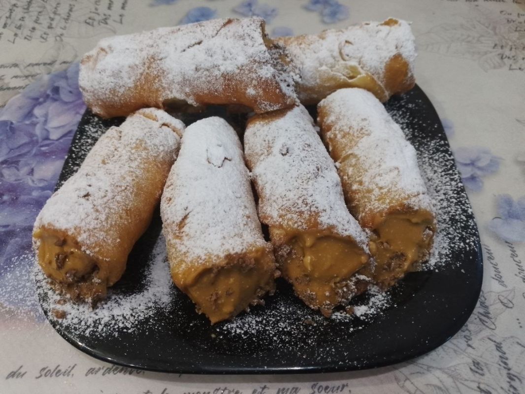 Вкусные трубочки с творожной начинкой: тайна сладкого счастья