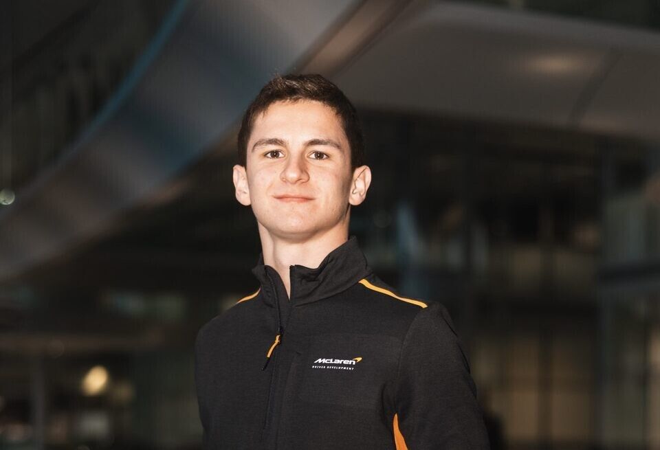 McLaren представила нового резервного пилота на 2026 год