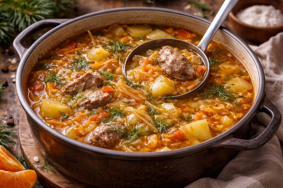 Как сделать щи настоящими: секретный шаг к незабываемому вкусу